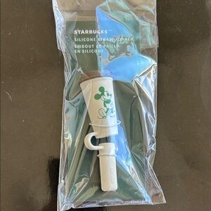 Mickey Mouse Starbucks Straw Topper